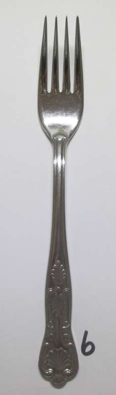KINGS PATTERN 36 PIECE CUTLERY SET (NO BOX) - RAKA/78