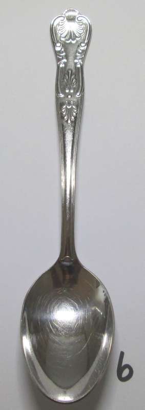 KINGS PATTERN 36 PIECE CUTLERY SET (NO BOX) - RAKA/78