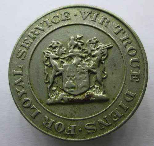 FOR LOYAL SERVICE - TROUE DIENS No 992/2 - RAKM/60