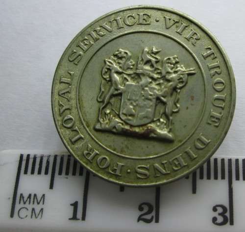 FOR LOYAL SERVICE - TROUE DIENS No 992/2 - RAKM/60