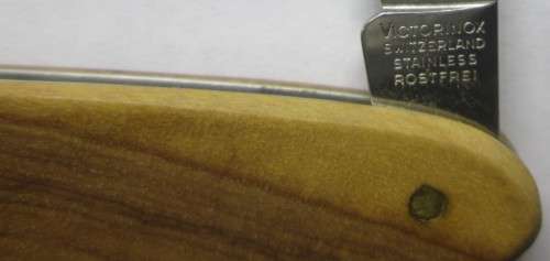 VICTORINOX DOUBLE BLADE POCKET KNIFE SWITZERLAND - RAKK/24