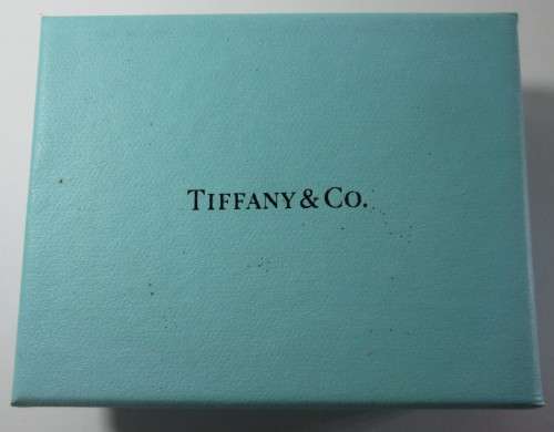 Tiffany & Co Sterling Silver 925 Money Clip with Pouch in Original Box
