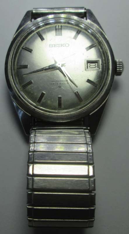 SEIKO 17 JEWELS 6602 820964 JAPAN A WATCH - RAKW/61