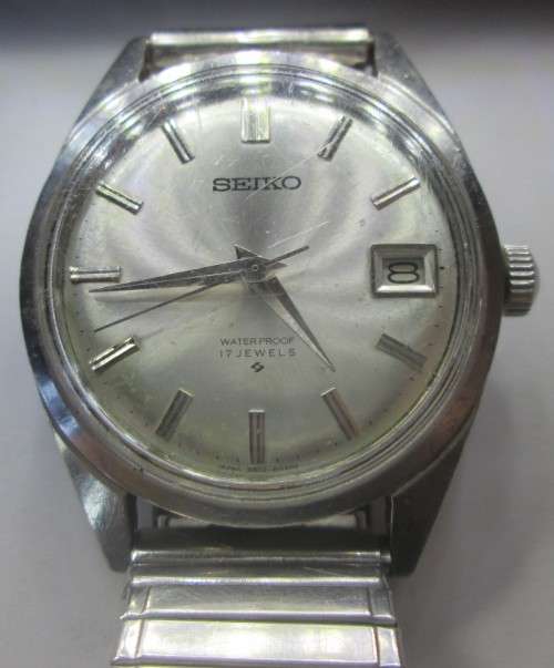 SEIKO 17 JEWELS 6602 820964 JAPAN A WATCH - RAKW/61