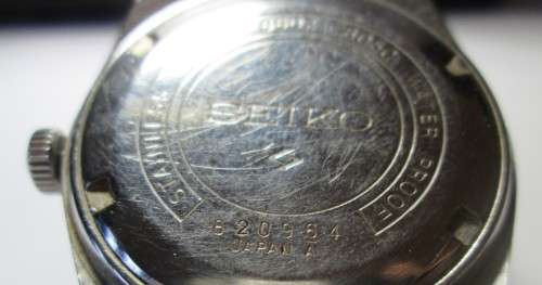 SEIKO 17 JEWELS 6602 820964 JAPAN A WATCH - RAKW/61