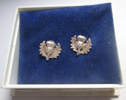 Sterling Silver Stud Earrings