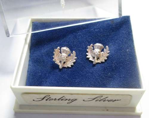 Sterling Silver Stud Earrings