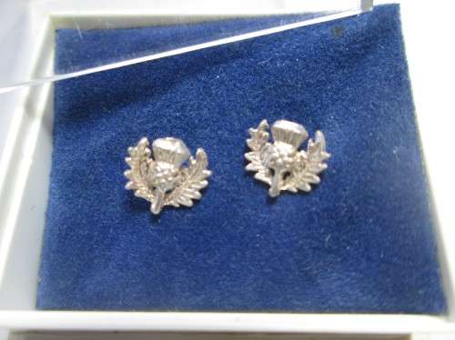 Sterling Silver Stud Earrings