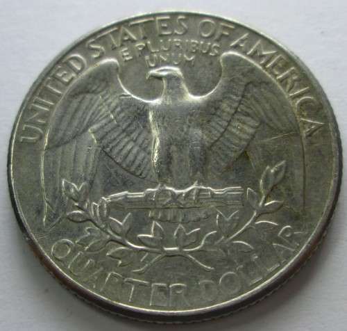 QUARTER DOLLAR 1983 *WASHINGTON QUARTER* UNITED STATES OF AMERICA COIN - SC/30