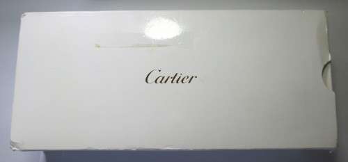 Cartier Pen Stylo Bille C De Cartier Finition Platinee
