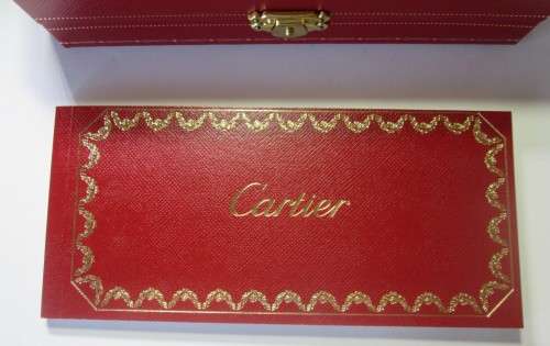 Cartier Pen Stylo Bille C De Cartier Finition Platinee