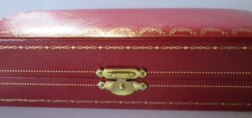 Cartier Pen Stylo Bille C De Cartier Finition Platinee