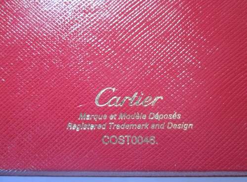Cartier Pen Stylo Bille C De Cartier Finition Platinee