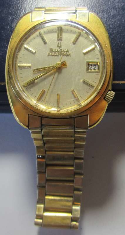 BULAVO ACCUTRON WATCH No 1-658838 - RAKW/22