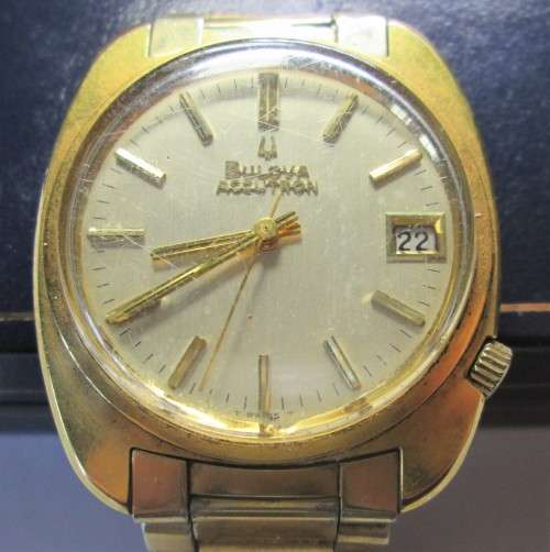 BULAVO ACCUTRON WATCH No 1-658838 - RAKW/22