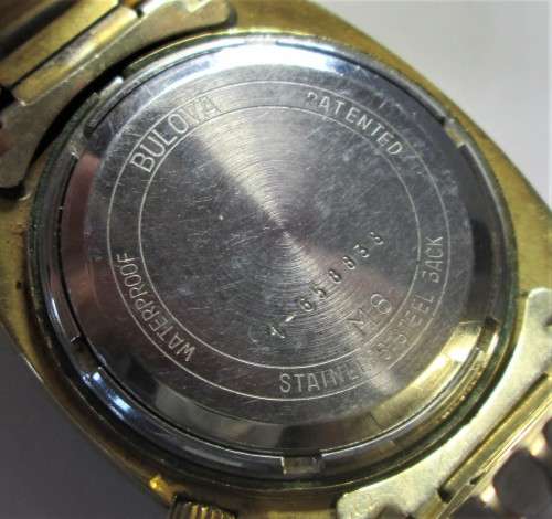 BULAVO ACCUTRON WATCH No 1-658838 - RAKW/22