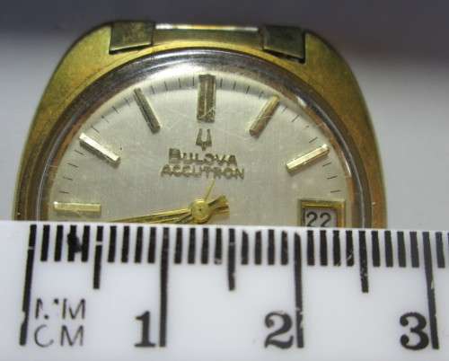 BULAVO ACCUTRON WATCH No 1-658838 - RAKW/22