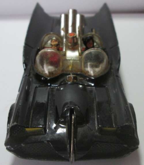 BATMOBILE BATMAN CORGI TOY MADE IN BRITAIN - RAKV/5