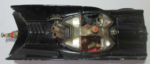 BATMOBILE BATMAN CORGI TOY MADE IN BRITAIN - RAKV/5
