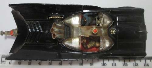 BATMOBILE BATMAN CORGI TOY MADE IN BRITAIN - RAKV/5