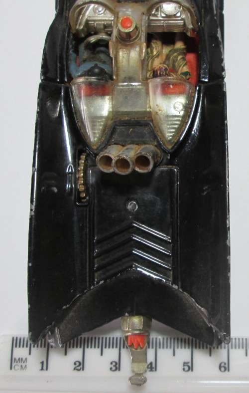 BATMOBILE BATMAN CORGI TOY MADE IN BRITAIN - RAKV/5