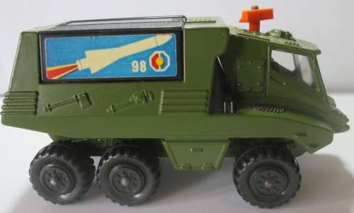 1975 MISSILE LAUNCHER MATCHBOX BATTLE KINGS K-111 - RAKV/7