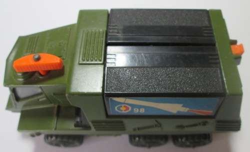 1975 MISSILE LAUNCHER MATCHBOX BATTLE KINGS K-111 - RAKV/7
