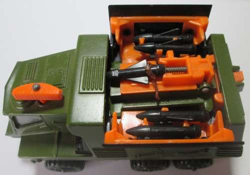 1975 MISSILE LAUNCHER MATCHBOX BATTLE KINGS K-111 - RAKV/7