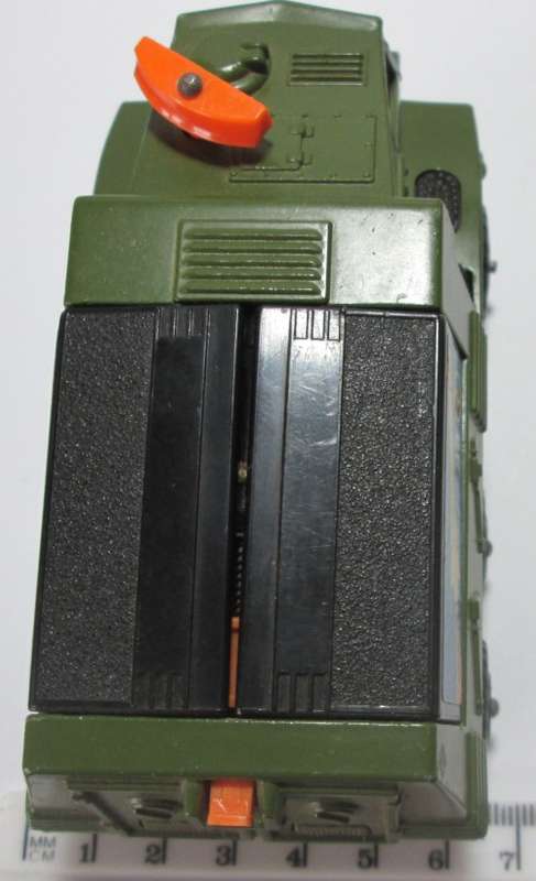 1975 MISSILE LAUNCHER MATCHBOX BATTLE KINGS K-111 - RAKV/7