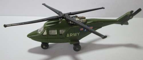 1976 HELICOPTER SB20 MATXBOX MADE IN ENGLAND - RAKV/8