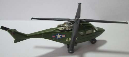 1976 HELICOPTER SB20 MATXBOX MADE IN ENGLAND - RAKV/8