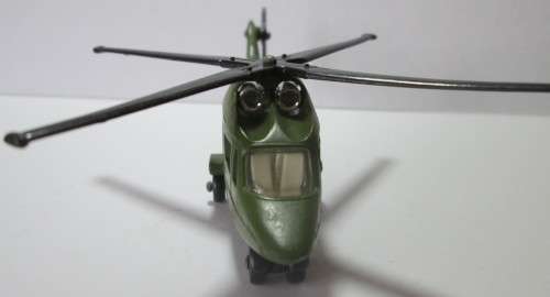 1976 HELICOPTER SB20 MATXBOX MADE IN ENGLAND - RAKV/8