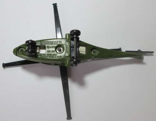 1976 HELICOPTER SB20 MATXBOX MADE IN ENGLAND - RAKV/8