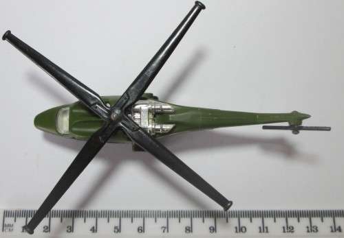 1976 HELICOPTER SB20 MATXBOX MADE IN ENGLAND - RAKV/8