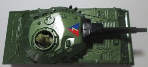 1975 M-551 STERIDAN K-109 BATTLE KINGS MATCHBOX - RAKV/19