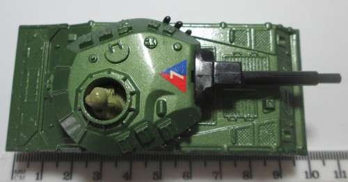 1975 M-551 STERIDAN K-109 BATTLE KINGS MATCHBOX - RAKV/19