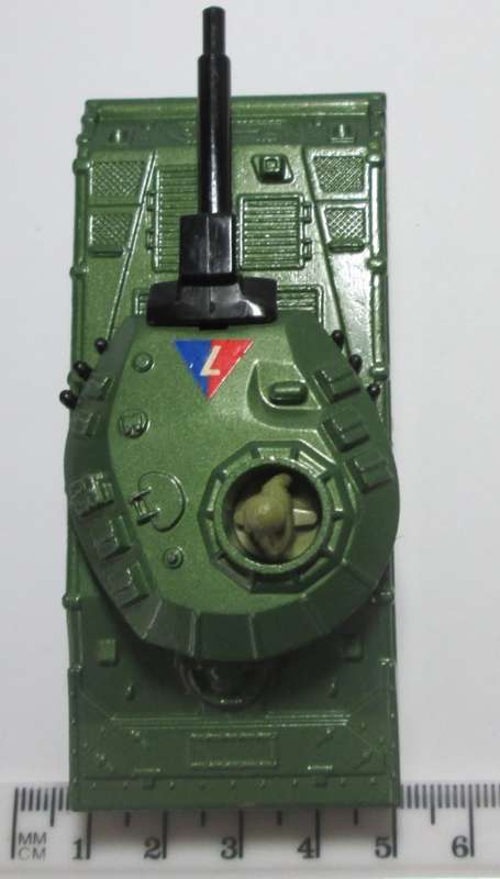 1975 M-551 STERIDAN K-109 BATTLE KINGS MATCHBOX - RAKV/19