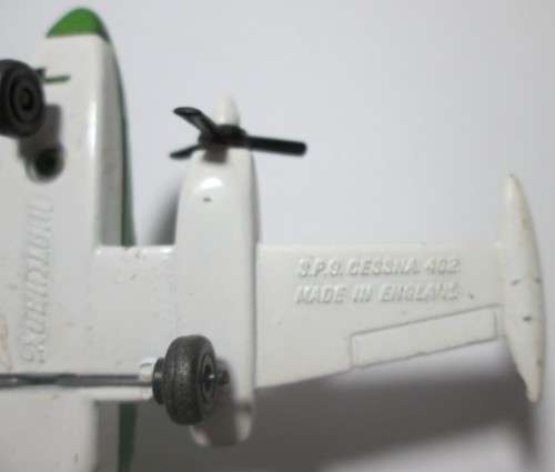 1974 CESSNA 40 S.P. 9 MATCHBOX PLANE - RAKV/21