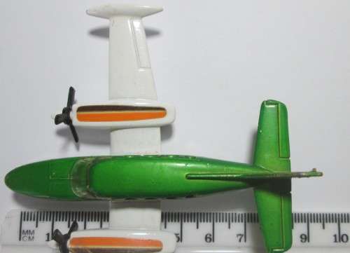 1974 CESSNA 40 S.P. 9 MATCHBOX PLANE - RAKV/21