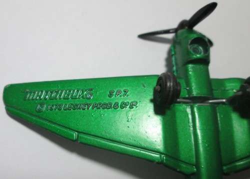 1973 JUNKERS 87.B AIRCRAFT S.P. 7 - RAKV/28