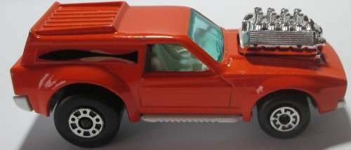1975 VANTASTIC No 34 MATCHBOX - RAKV/29
