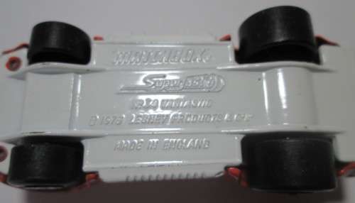 1975 VANTASTIC No 34 MATCHBOX - RAKV/29