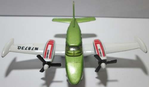 1974 CESSNA 402 SB9 AIRCRAFT MATCHBOX - RAKV/33