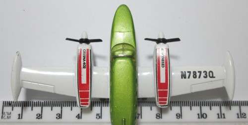 1974 CESSNA 402 SB9 AIRCRAFT MATCHBOX - RAKV/33