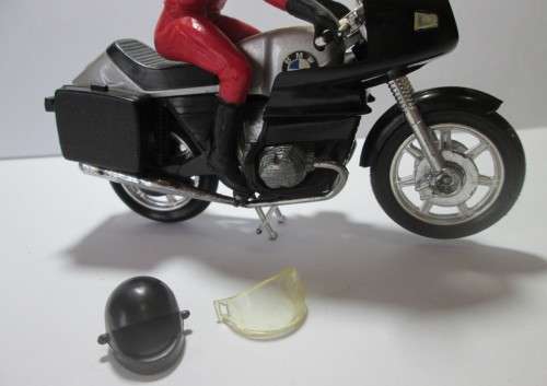 1980 BMW K82 MOTORBIKE MATCHBOX - RAKV/41