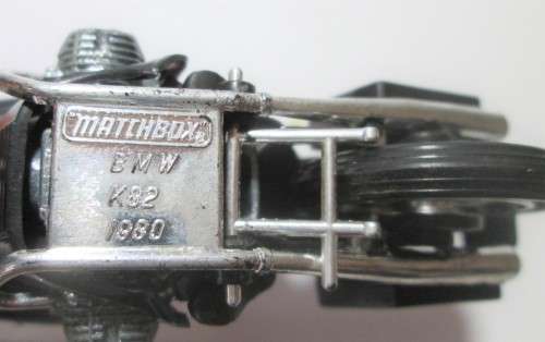1980 BMW K82 MOTORBIKE MATCHBOX - RAKV/41