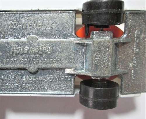 1975 POLICE PATROL No 20 MATCHBOX - RAKV/44