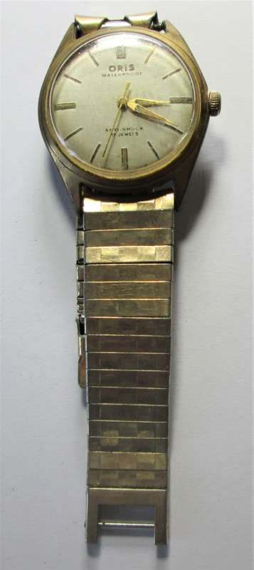 ORIS ANTI-SHOCK 17 JEWELS 10 MICRONS MENS SWISS MADE WATCH - RAKW/34