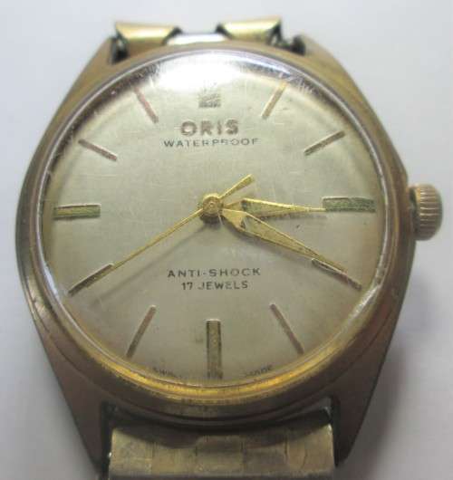 ORIS ANTI-SHOCK 17 JEWELS 10 MICRONS MENS SWISS MADE WATCH - RAKW/34