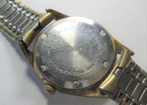 ORIS ANTI-SHOCK 17 JEWELS 10 MICRONS MENS SWISS MADE WATCH - RAKW/34